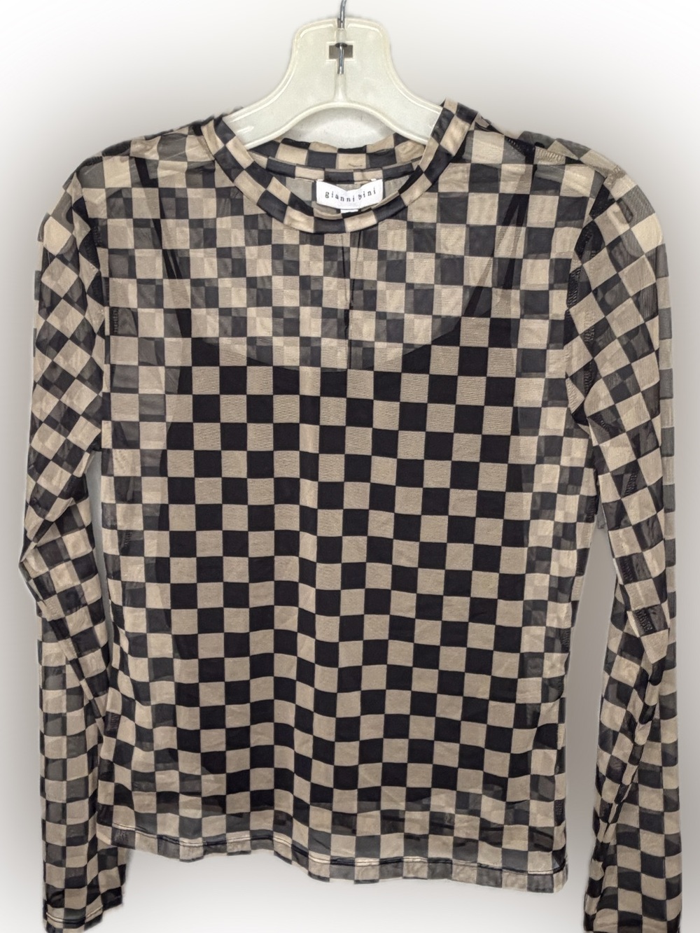 Gianni Bini Layered Top nwt